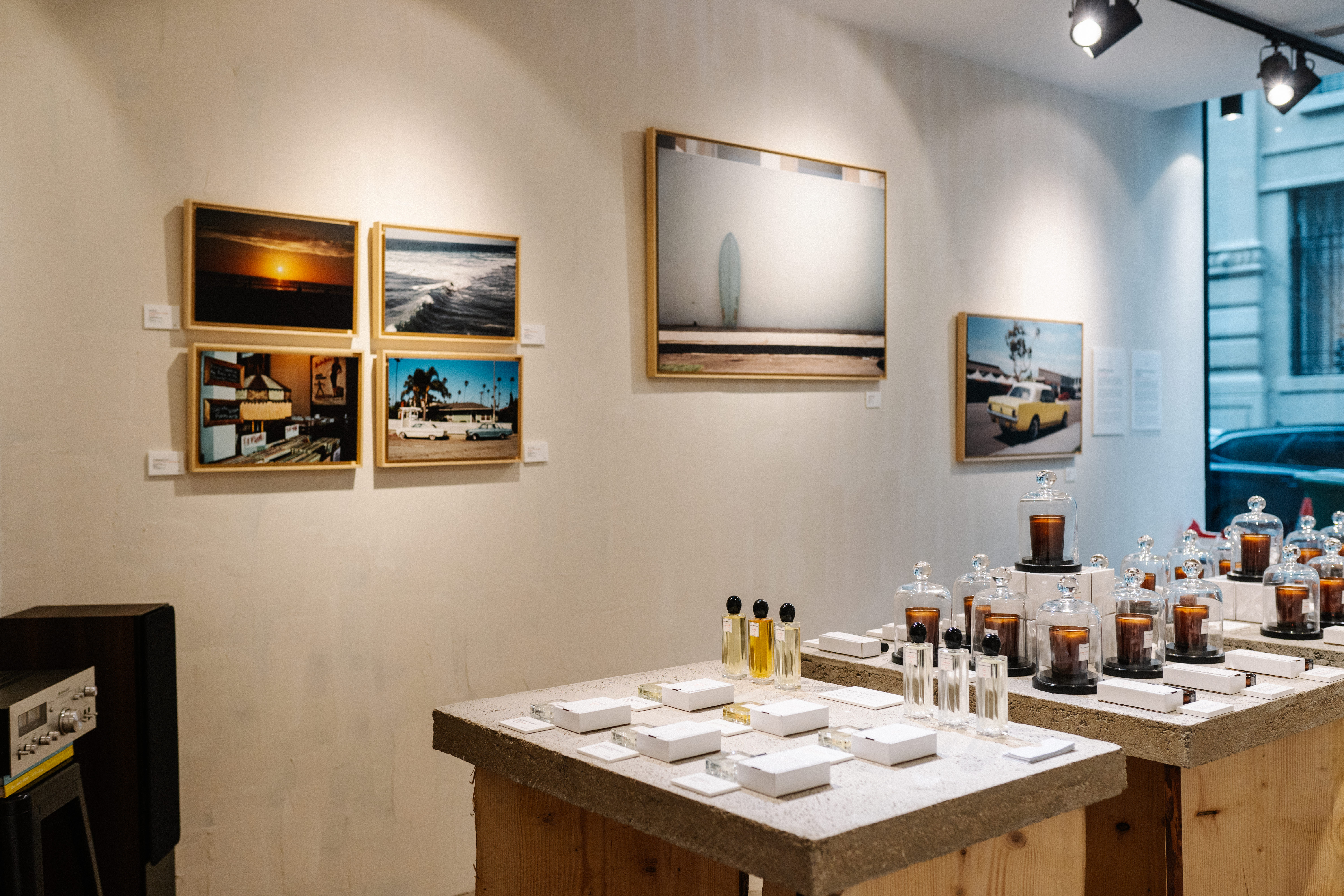 Pop-up & Merchandising